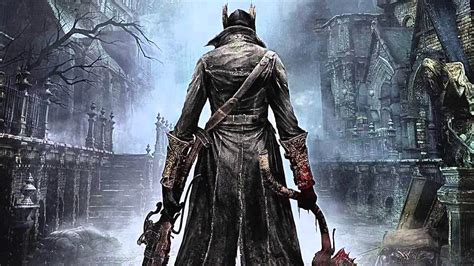 bloodborne video game.